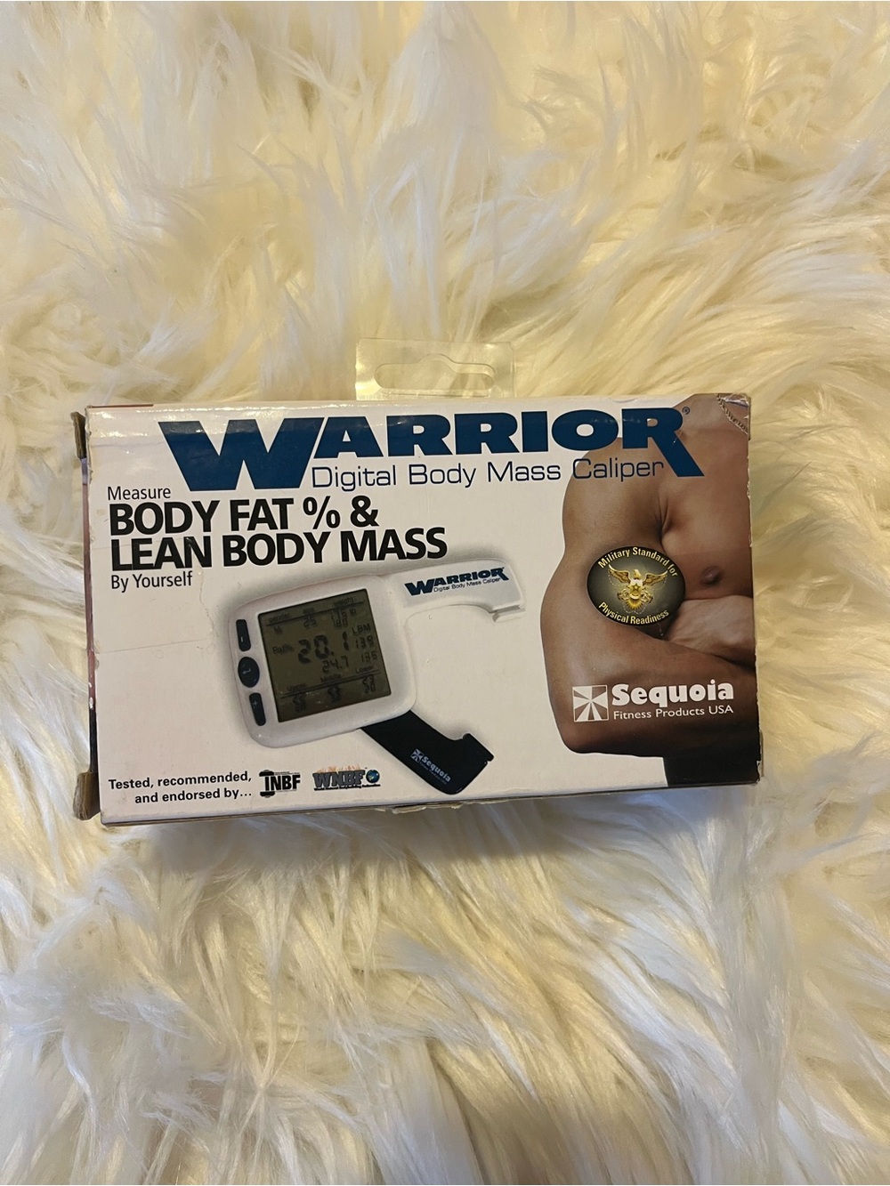 Warrior Digital Body Mass Caliper